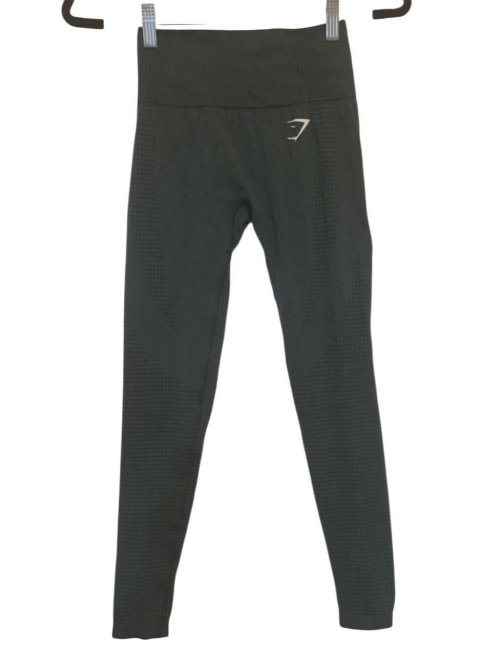 Gymshark Vital Seamless 2.0 Leggings - Dark Green Marl